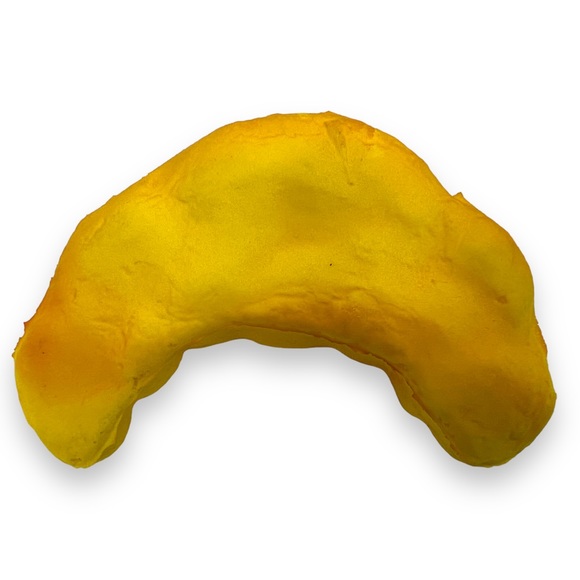 7pcs Fake French Croissant Bun Roll Slow Rise Squeezable Foam Bread Prop 4.5" - Picture 11 of 16